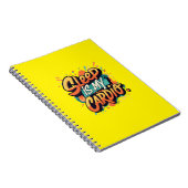 Carnet Le sommeil est mon cardio (Côté Droit)