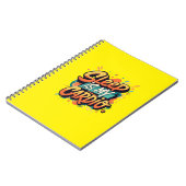 Carnet Le sommeil est mon cardio (Côté gauche)