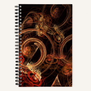 Carnet Le son de la musique Art Abstrait