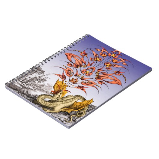 Carnet Le souffle du dragon (Côté gauche)