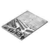 Carnet Le soulèvement de Santee Sioux, Mankato, (Côté gauche)