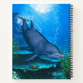 Carnet Le sourire des océans (Dos)