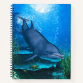 Carnet Le sourire des océans (Devant)