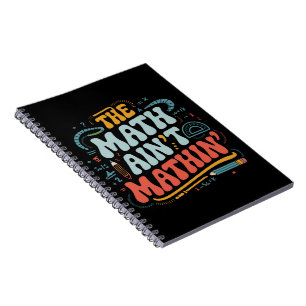 Carnet Le spectacle mathématique n'est pas mathématique M
