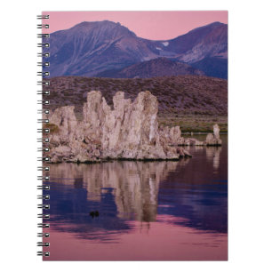 Carnet Le spectaculaire Mono Lake dans l'ombre