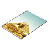 Carnet Le Sphinx (Côté gauche)