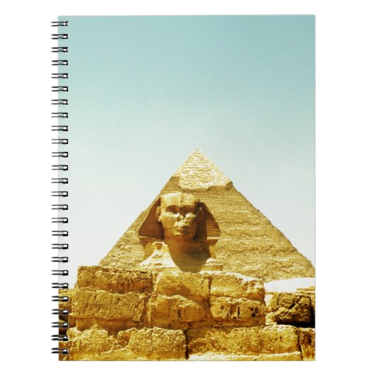 Carnet Le Sphinx (Devant)