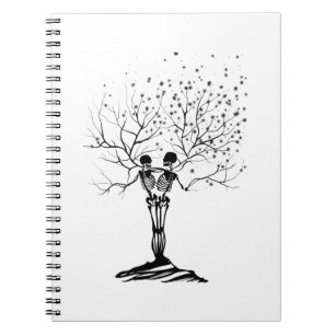 Carnet Le squelette de l'arbre de fin de vie
