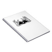 Carnet Le Squelette Met La Tête D'Un Coeur (Côté Droit)