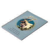 Carnet Le Stag et l'Arrière (Côté gauche)
