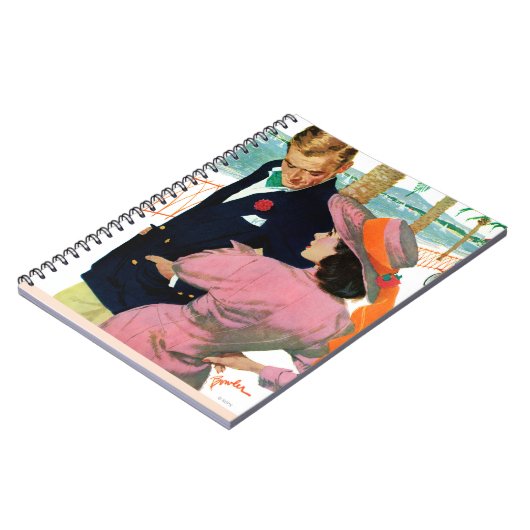 Carnet Le Stategy de l'amour (Côté gauche)