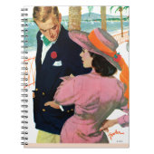 Carnet Le Stategy de l'amour (Devant)