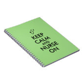 Carnet Le stéthoscope de cadeau d'infirmière gardent le (Côté Droit)