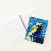 Carnet Le style VanGogh aux oiseaux solitaires (Intérieur)