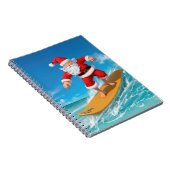 Carnet Le surf du Père Noël (Côté Droit)
