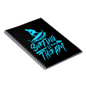 Carnet Le surf est une thérapie (Côté Droit)