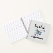 Carnet Le Sushi Est Ma Saint Valentin (Intérieur)
