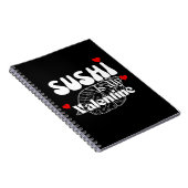 Carnet Le Sushi Est Ma Saint Valentin (Côté Droit)