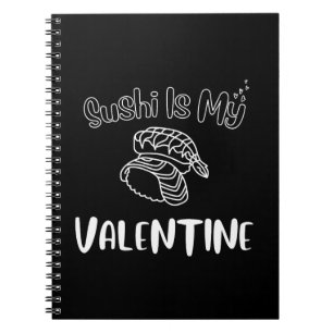 Carnet Le Sushi Est Ma Saint Valentin
