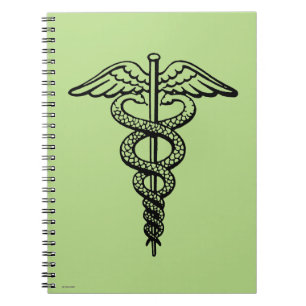 Carnet Le symbole de caducée
