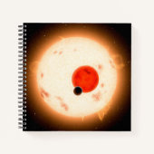 Carnet Le système Kepler-16. (Devant)