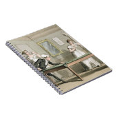 Carnet Le Tableau de billard, 'de la visite de Dr. Syntax (Côté Droit)