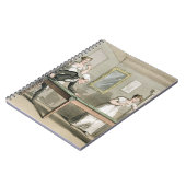 Carnet Le Tableau de billard, 'de la visite de Dr. Syntax (Côté gauche)