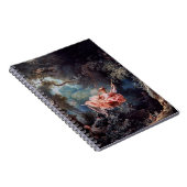 Carnet Le tableau de Jean-Honoré Fragonard (Côté Droit)