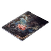 Carnet Le tableau de Jean-Honoré Fragonard (Côté gauche)