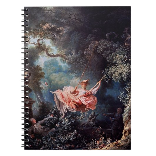 Carnet Le tableau de Jean-Honoré Fragonard (Devant)