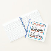 Carnet Le tableau des vélos de Goonies (Intérieur)