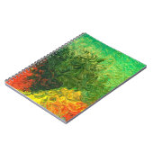 Carnet le tableau peint à l'huile. peinture à l'huile arr (Côté gauche)