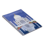 Carnet Le Taj Mahal 1995 (Côté Droit)