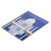 Carnet Le Taj Mahal 1995 (Côté gauche)