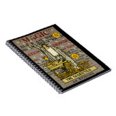 Carnet Le Tarot magicien (Côté Droit)
