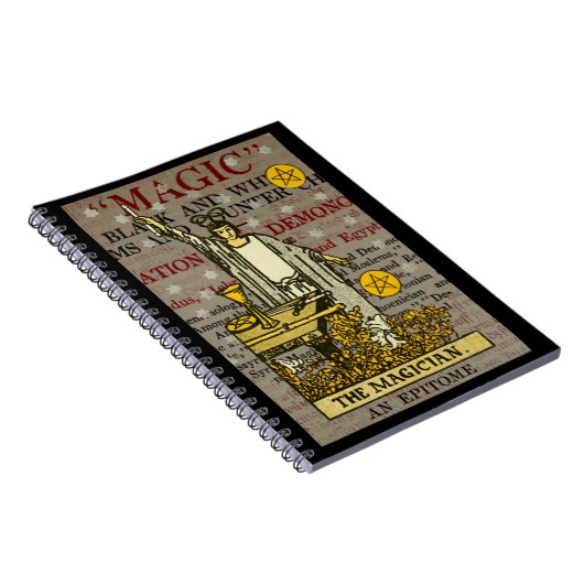 Carnet Le Tarot magicien (Côté Droit)