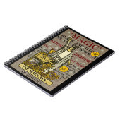 Carnet Le Tarot magicien (Côté gauche)