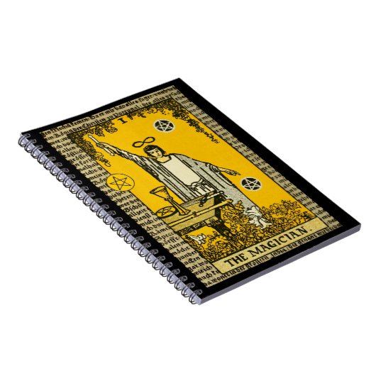 Carnet Le Tarot magicien (Côté Droit)