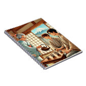 Carnet Le Teahouse (Côté Droit)