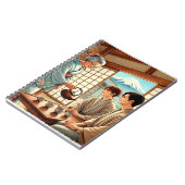 Carnet Le Teahouse (Côté gauche)