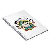 Carnet Le temps de la pub ! - Conception de Noël Festive  (Côté Droit)