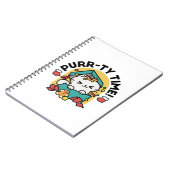 Carnet Le temps de la pub ! - Conception de Noël Festive  (Côté gauche)