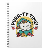 Carnet Le temps de la pub ! - Conception de Noël Festive  (Devant)