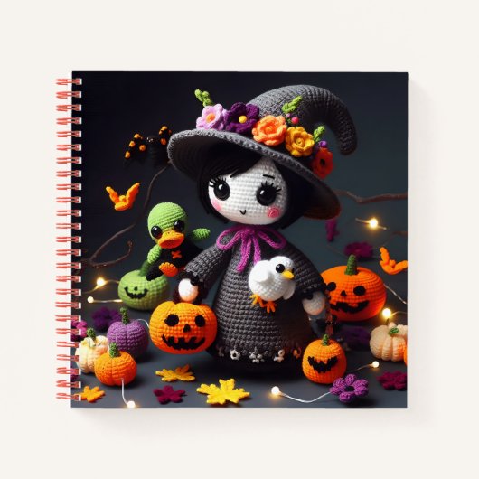 Carnet Le Temps d'Halloween (Pour elle) (Devant)