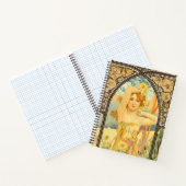 Carnet Le temps du jour, Luminosité du jour par Mucha (Intérieur)