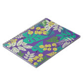 Carnet Le temps d'une nouvelle chute Design (Côté gauche)