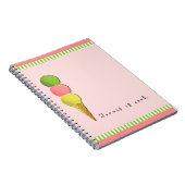 Carnet Le Tennis Est Cool (Côté Droit)