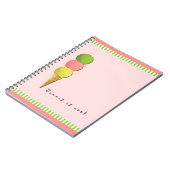 Carnet Le Tennis Est Cool (Côté gauche)