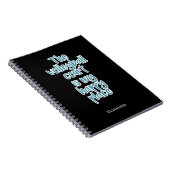 Carnet Le terrain de volley est mon lieu de bonheur (Côté Droit)