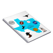 Carnet Le Texas en un coup d'oeil ! (Côté Droit)